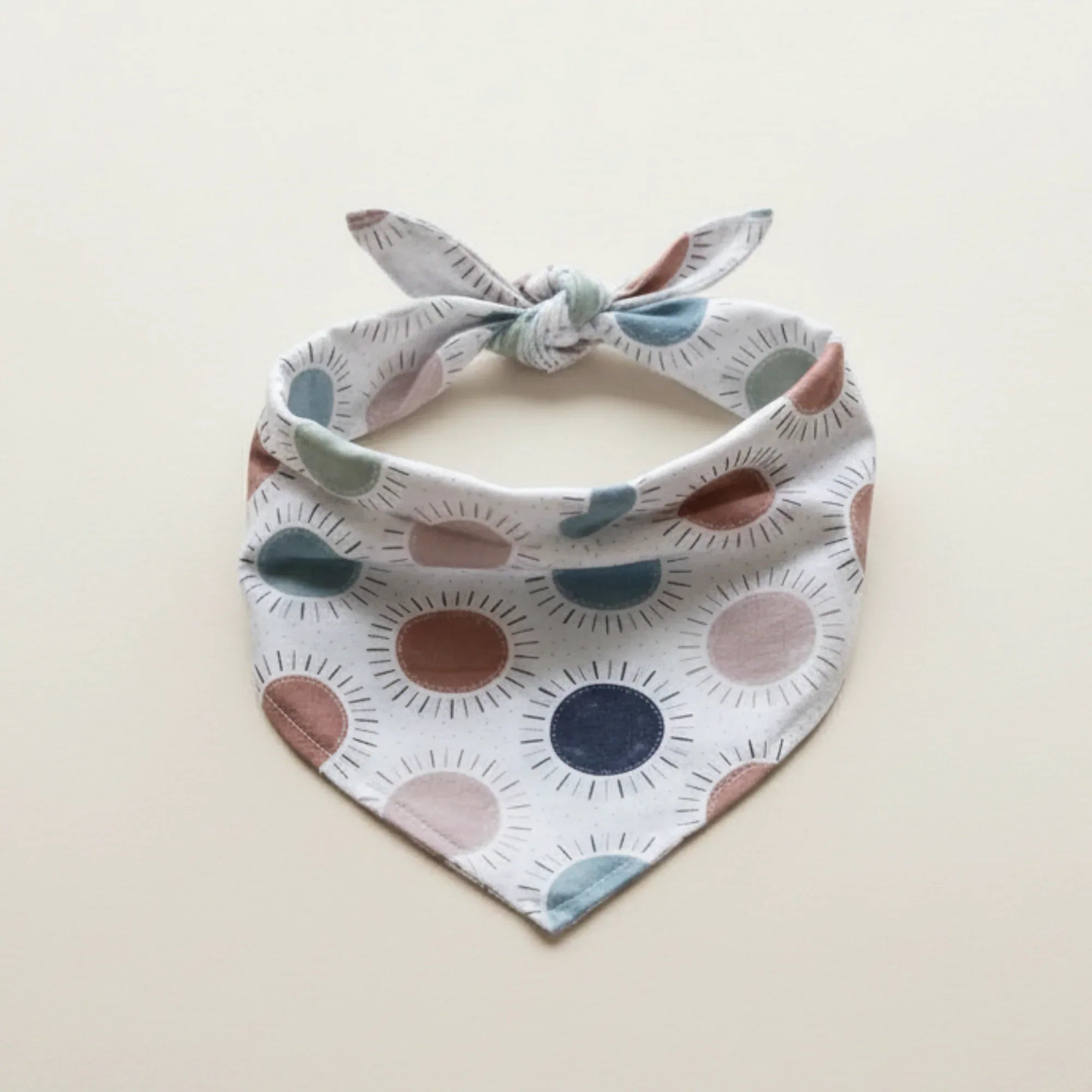 Sunshine Dog Bandana 2 - MiniPaw Luxe