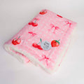Sweet Cherie Dog Blanket 1 - MiniPaw Luxe