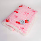 Sweet Cherie Dog Blanket 1 - MiniPaw Luxe