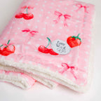Sweet Cherie Dog Blanket 2 - MiniPaw Luxe