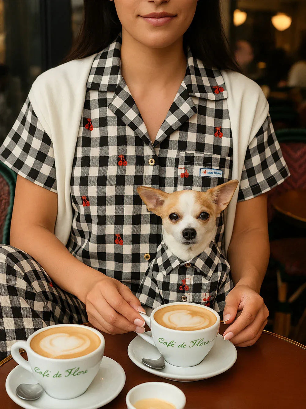 Sweet Dreams Pajamas 1 - MiniPaw Luxe