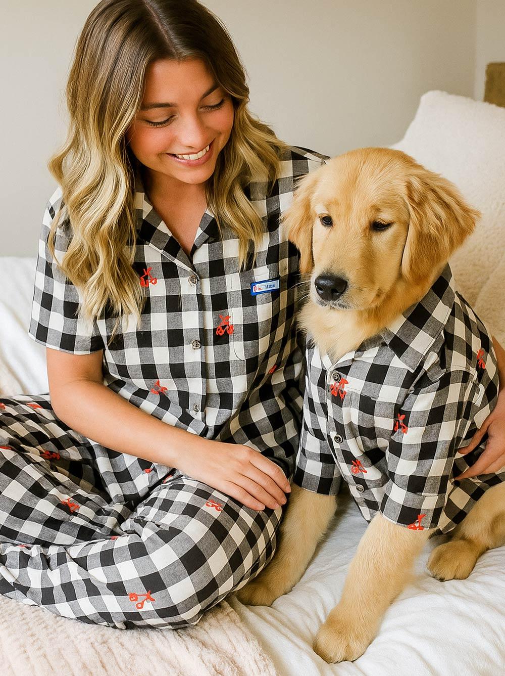 Sweet Dreams Pajamas 3 - MiniPaw Luxe