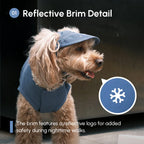 TENNIS HAT | Blue 13 - MiniPaw Luxe