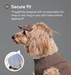 TENNIS HAT | Blue 15 - MiniPaw Luxe