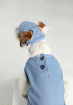 TENNIS HAT | Blue 4 - MiniPaw Luxe