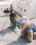 TENNIS HAT | Blue 7 - MiniPaw Luxe