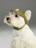 TENNIS HAT | Green 1 - MiniPaw Luxe