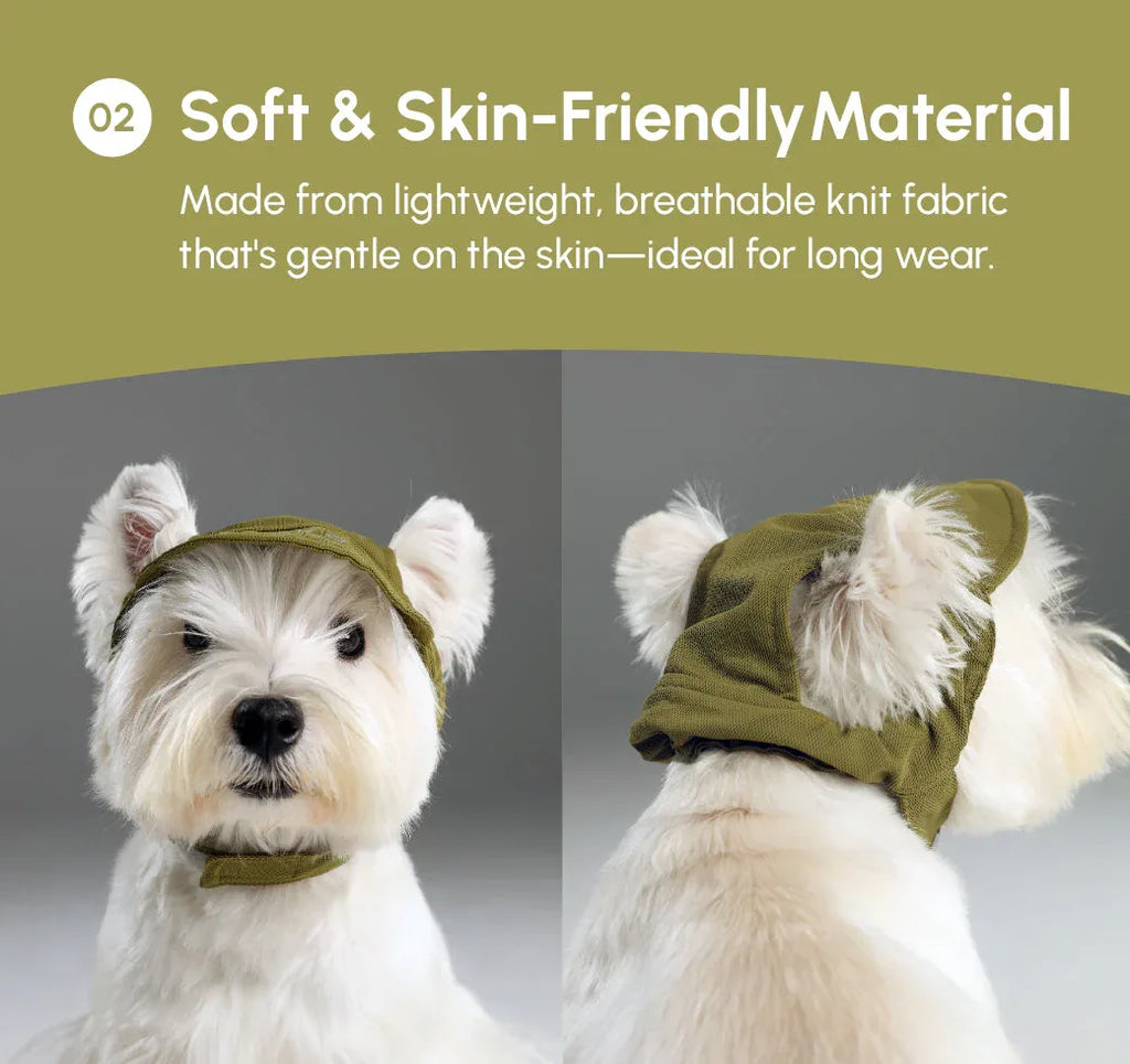 TENNIS HAT | Mocha 16 - MiniPaw Luxe