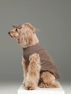 TENNIS HAT | Mocha 3 - MiniPaw Luxe