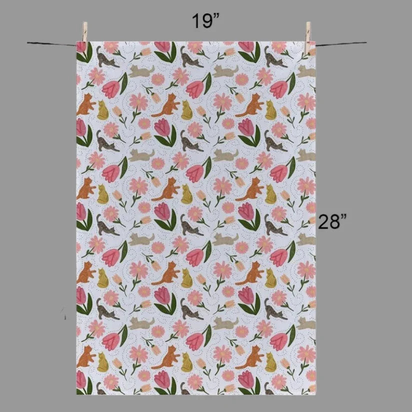 Tea Towels with Cat Designs 10 - MiniPaw Luxe