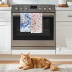 Tea Towels with Cat Designs 1 - MiniPaw Luxe