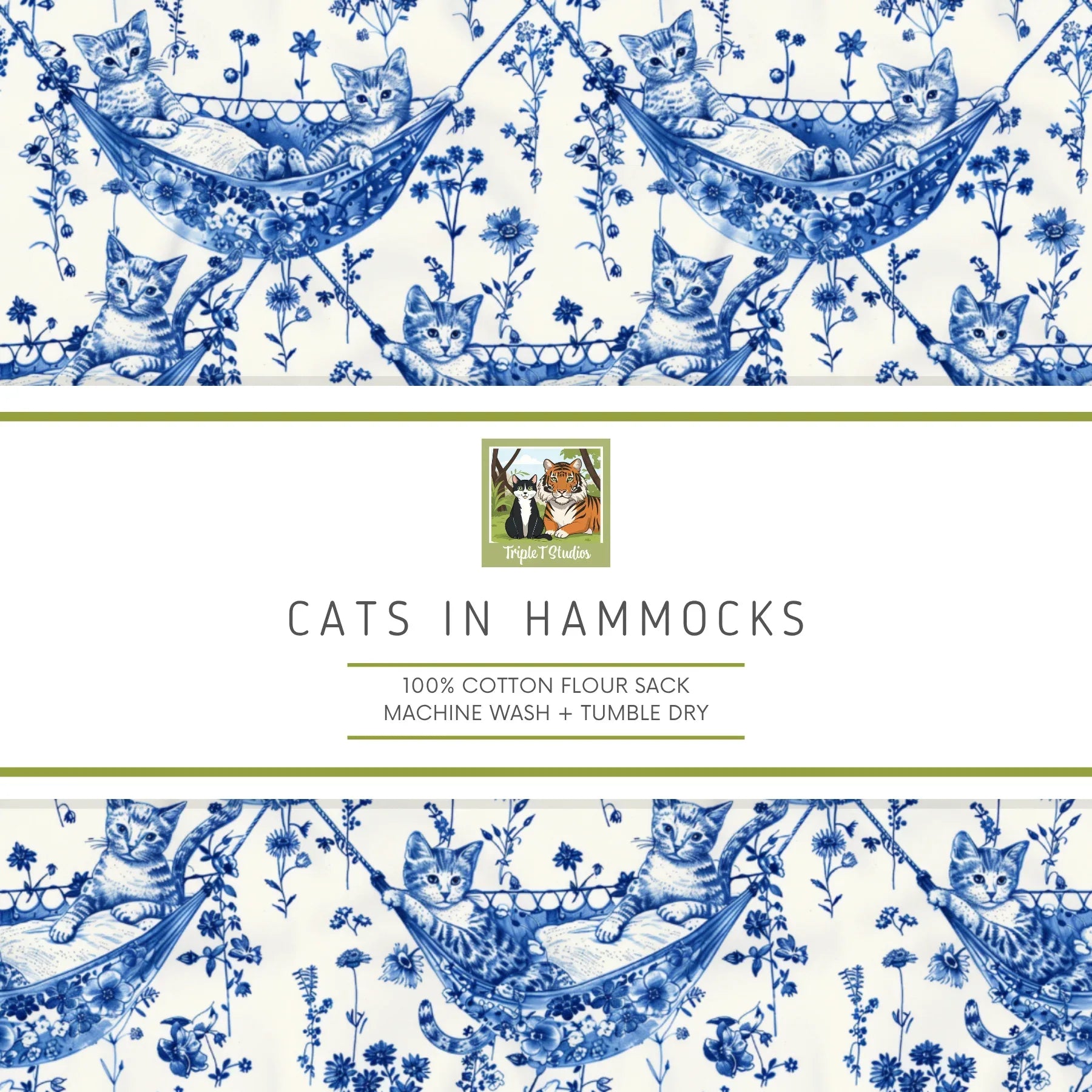 Tea Towels with Cat Designs 5 - MiniPaw Luxe