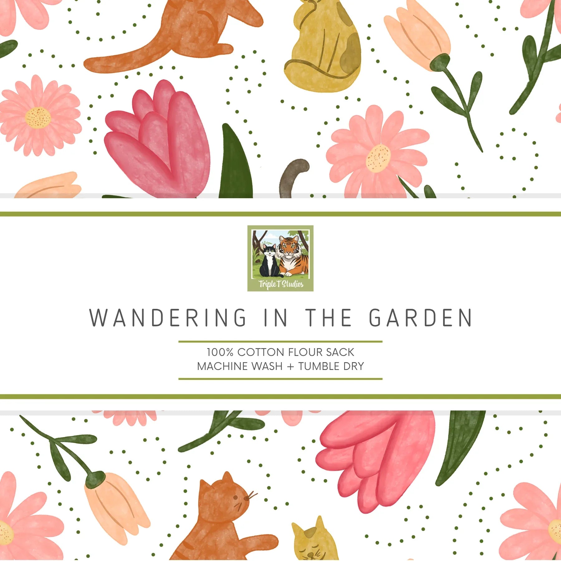 Tea Towels with Cat Designs 6 - MiniPaw Luxe