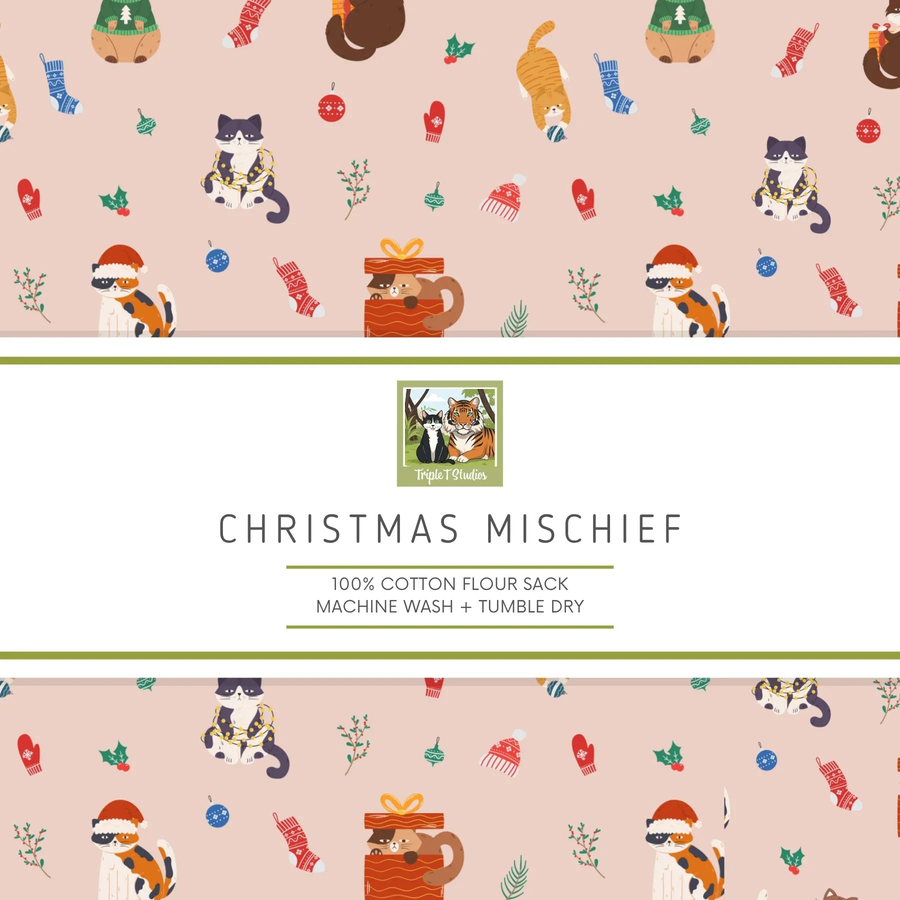 Tea Towels with Cat Designs 7 - MiniPaw Luxe