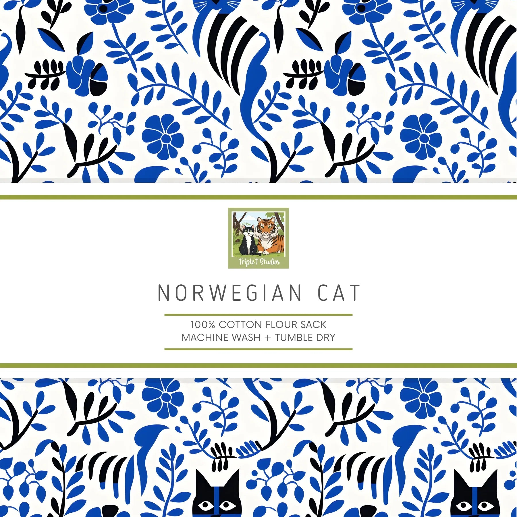 Tea Towels with Cat Designs 8 - MiniPaw Luxe