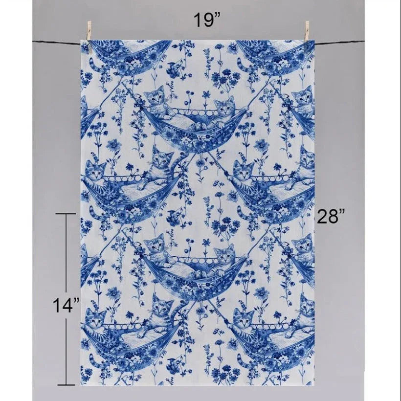 Tea Towels with Cat Designs 9 - MiniPaw Luxe