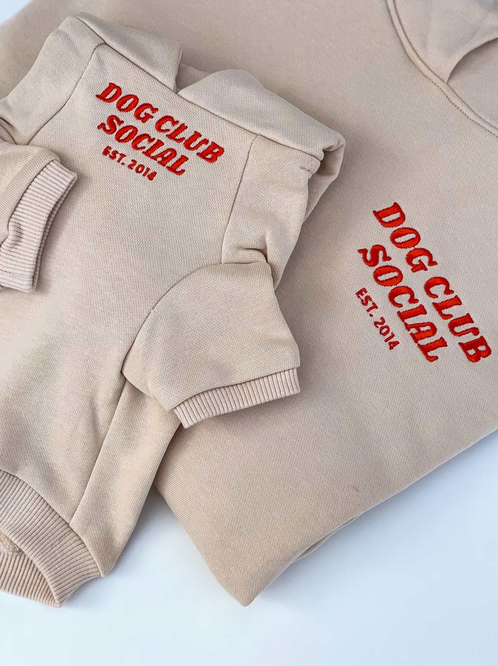 Terry Hoodie (Adult Sizes Only) 1 - MiniPaw Luxe