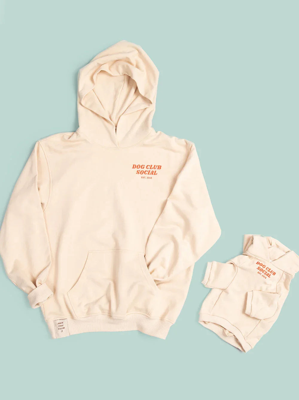 Terry Hoodie (Adult Sizes Only) 6 - MiniPaw Luxe