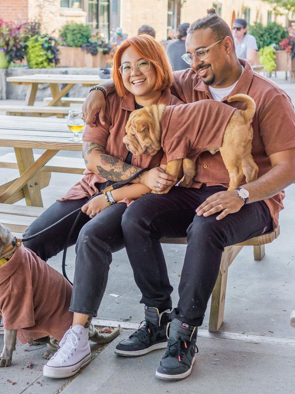 Terry Polo | Cocoa 1 - MiniPaw Luxe