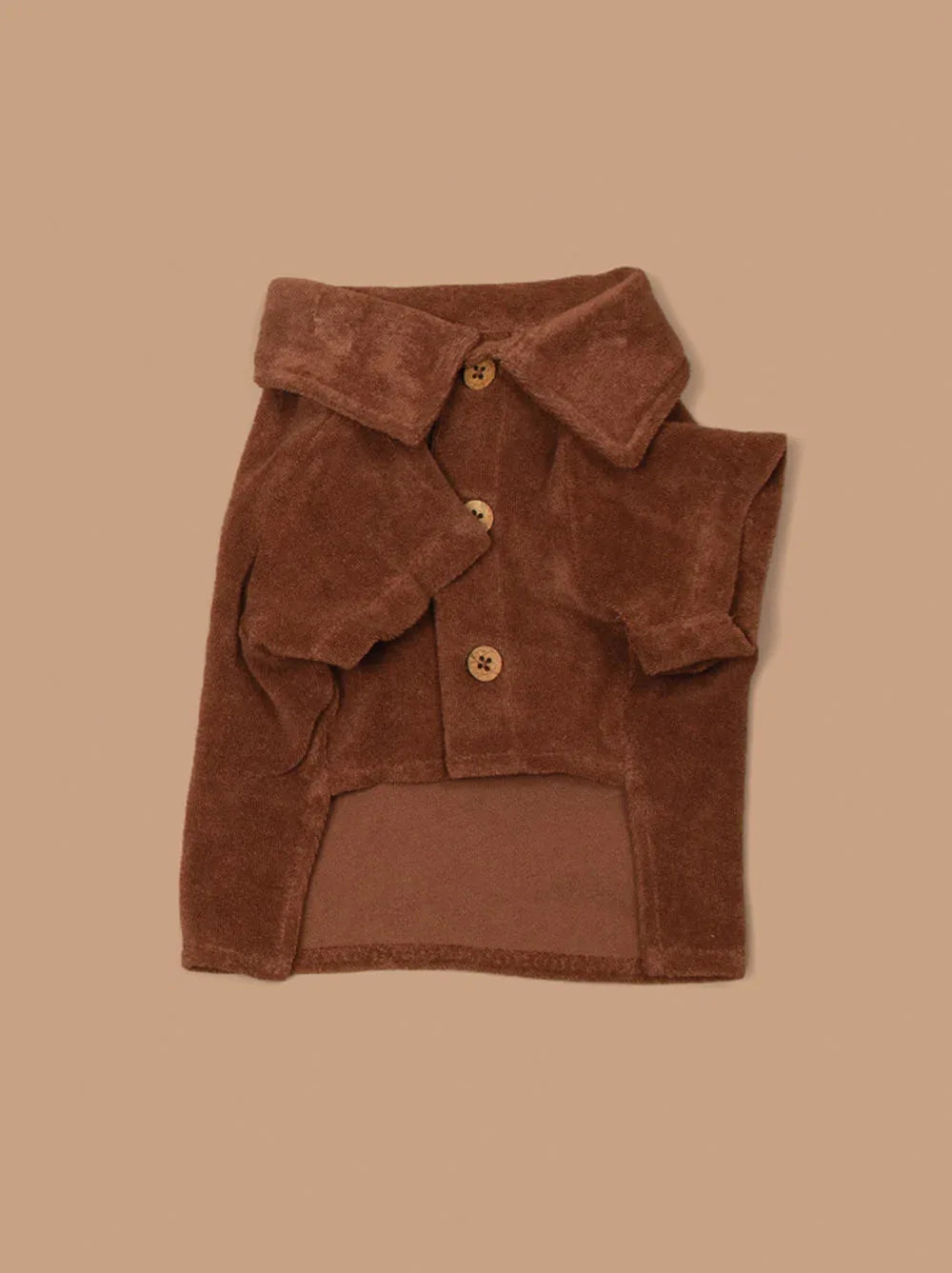 Terry Polo | Cocoa 3 - MiniPaw Luxe