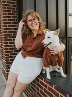 Terry Polo | Cocoa 4 - MiniPaw Luxe
