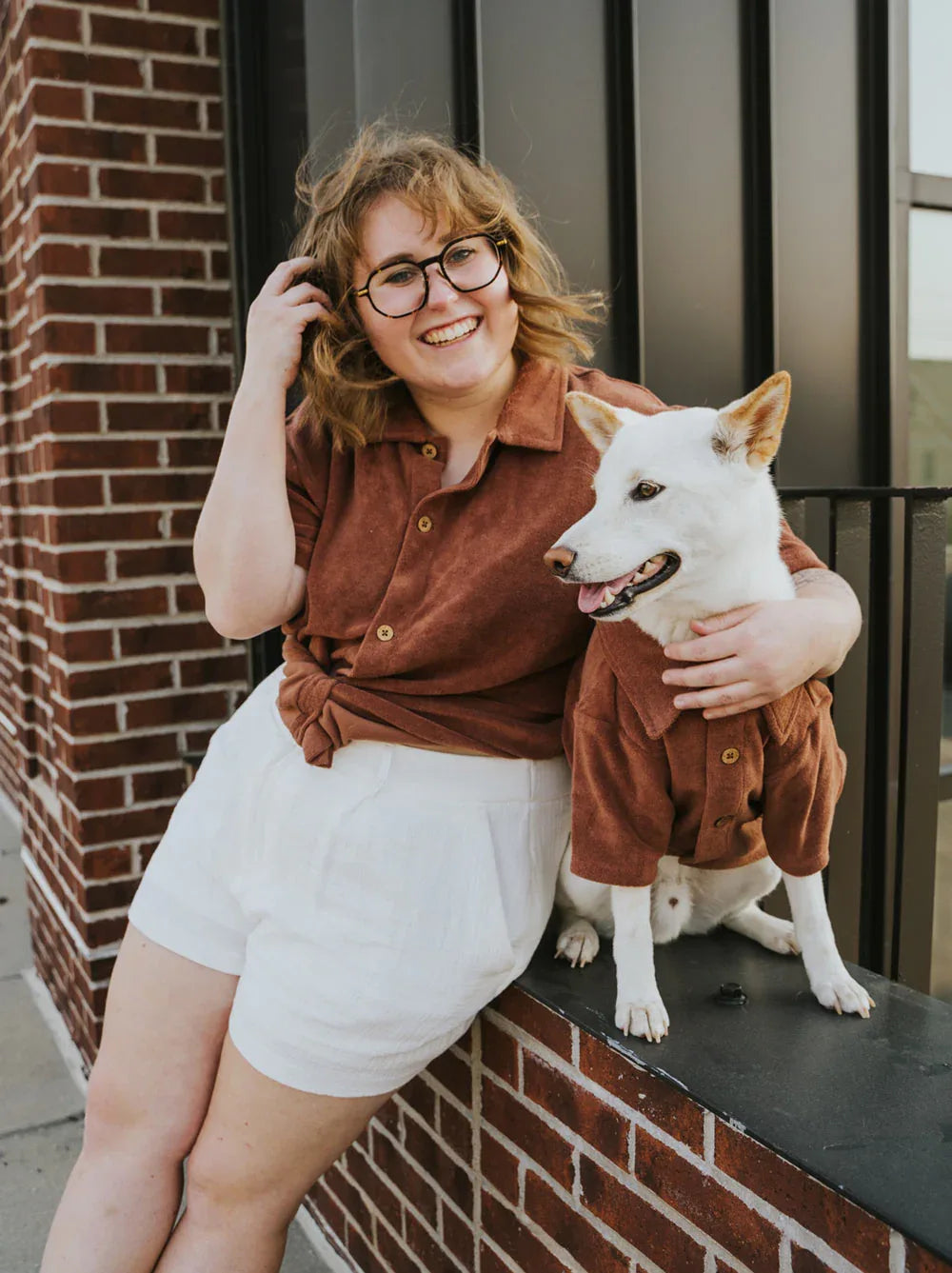 Terry Polo | Cocoa 4 - MiniPaw Luxe