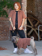 Terry Polo | Cocoa 6 - MiniPaw Luxe