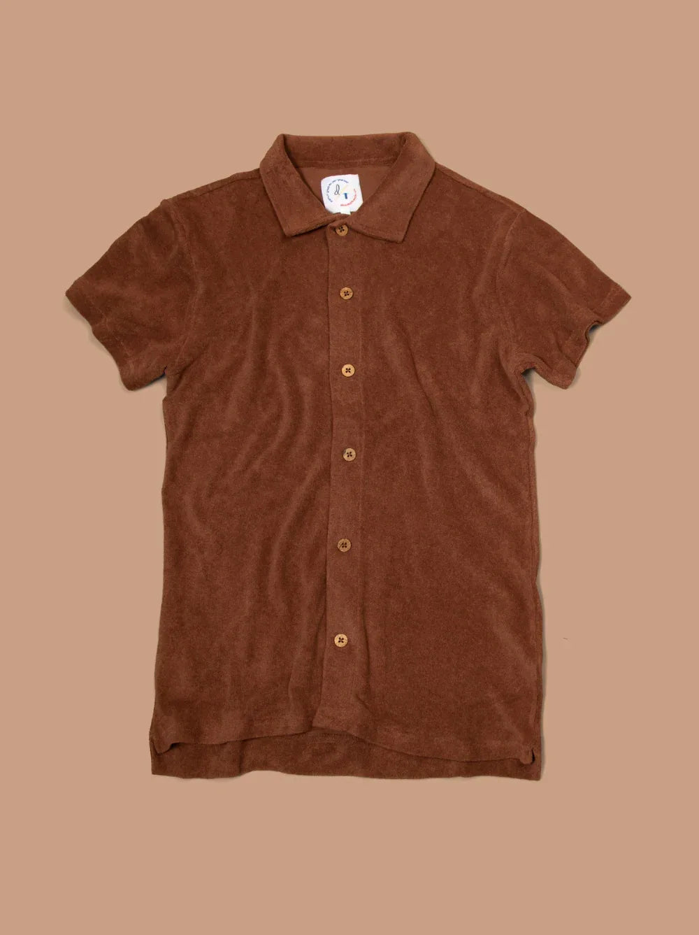 Terry Polo | Cocoa 8 - MiniPaw Luxe