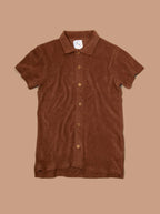 Terry Polo | Cocoa 8 - MiniPaw Luxe