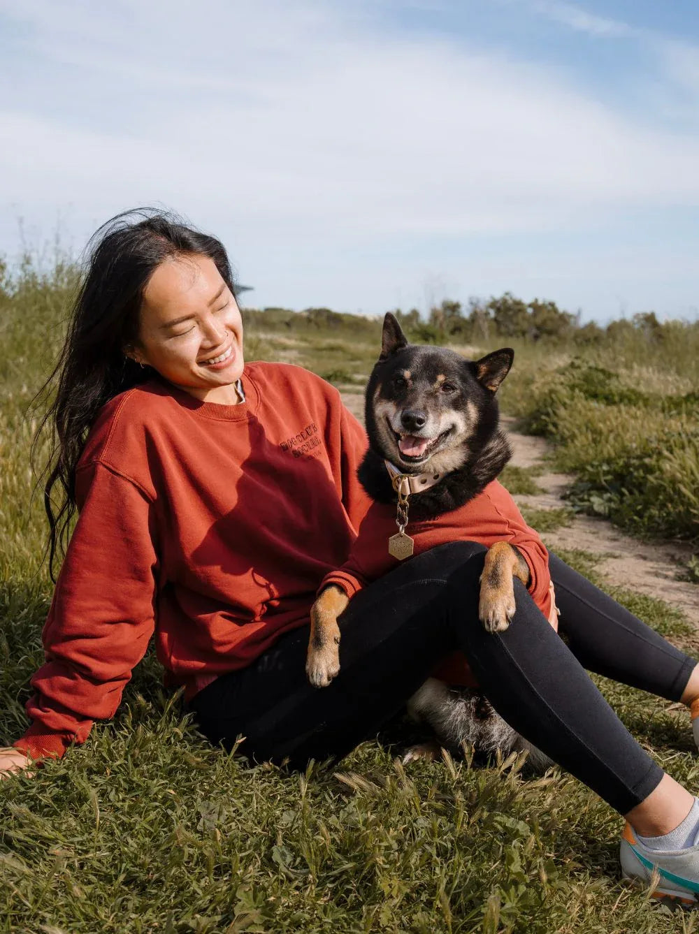 Terry Pullover | Maroon 1 - MiniPaw Luxe