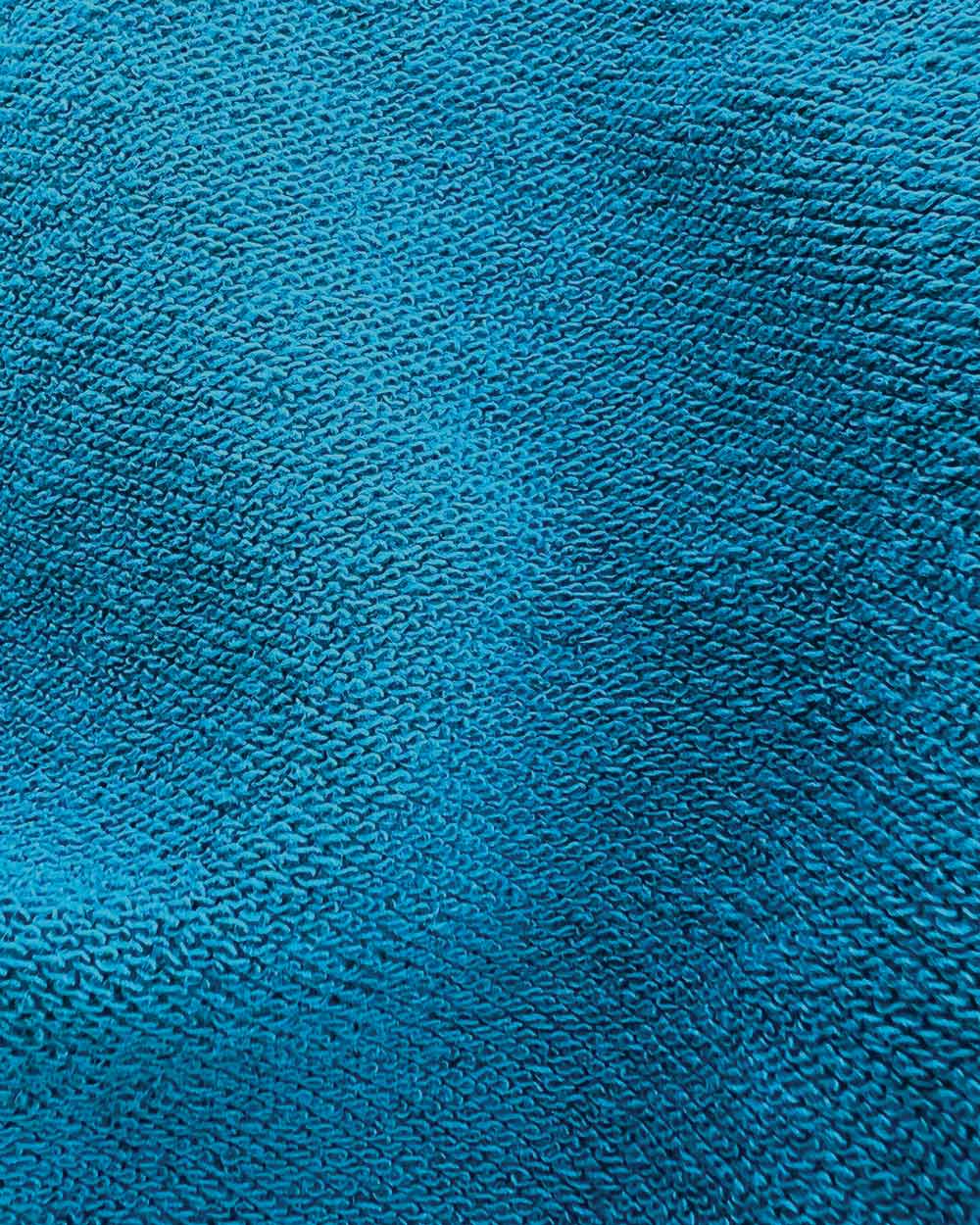 Terry Pullover | Teal 3 - MiniPaw Luxe