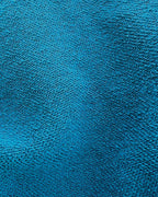 Terry Pullover | Teal 3 - MiniPaw Luxe