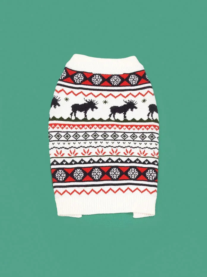 The Great Yukon Sweater (Dog & Kid Sizes Only) 3 - MiniPaw Luxe