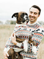 The Great Yukon Sweater (Dog & Kid Sizes Only) 4 - MiniPaw Luxe