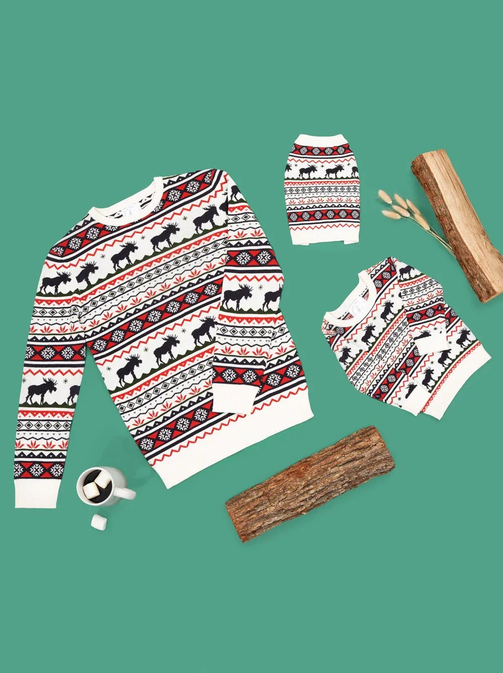 The Great Yukon Sweater (Dog & Kid Sizes Only) 5 - MiniPaw Luxe