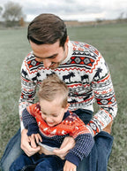 The Great Yukon Sweater (Dog & Kid Sizes Only) 6 - MiniPaw Luxe