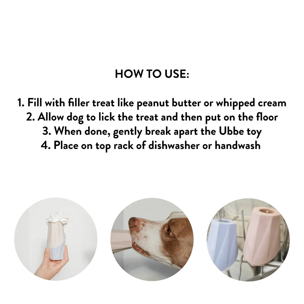 The Ubbe Modern Dog Licking Toy 14 - MiniPaw Luxe