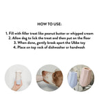 The Ubbe Modern Dog Licking Toy 14 - MiniPaw Luxe