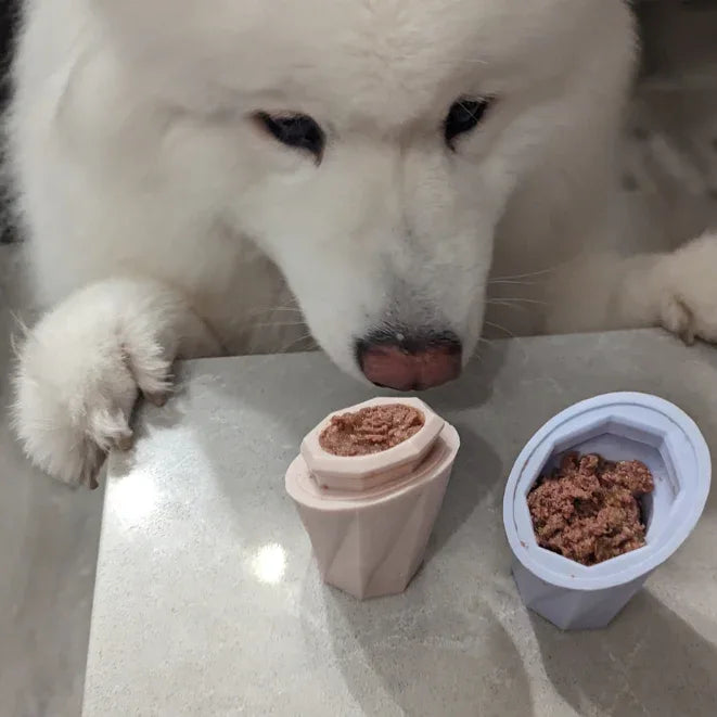 The Ubbe Modern Dog Licking Toy 2 - MiniPaw Luxe