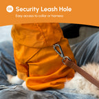 Tribeca Adjustable Velcro Raincoat | Egg Yolk 13 - MiniPaw Luxe