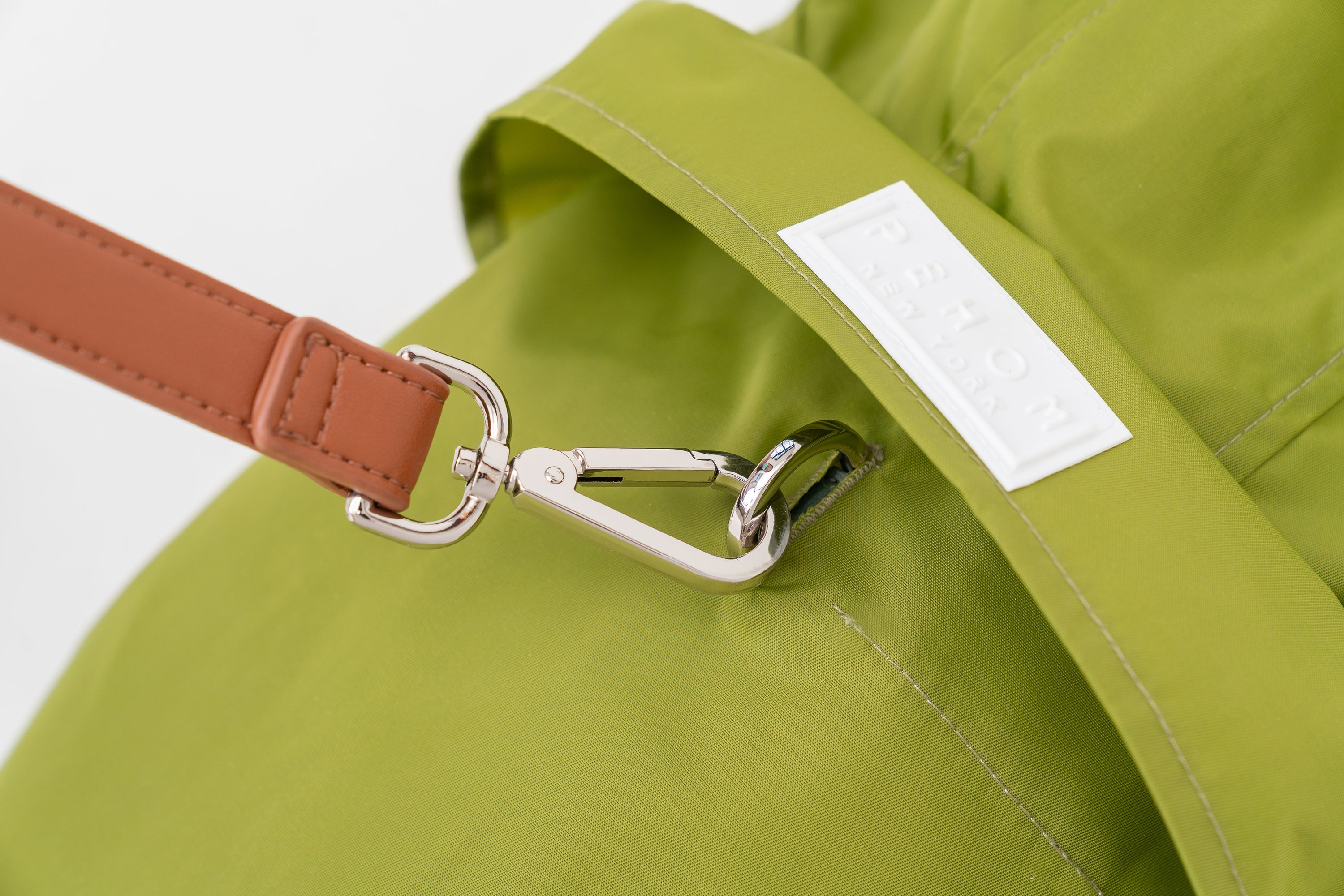 Tribeca Adjustable Velcro Raincoat | Egg Yolk 7 - MiniPaw Luxe