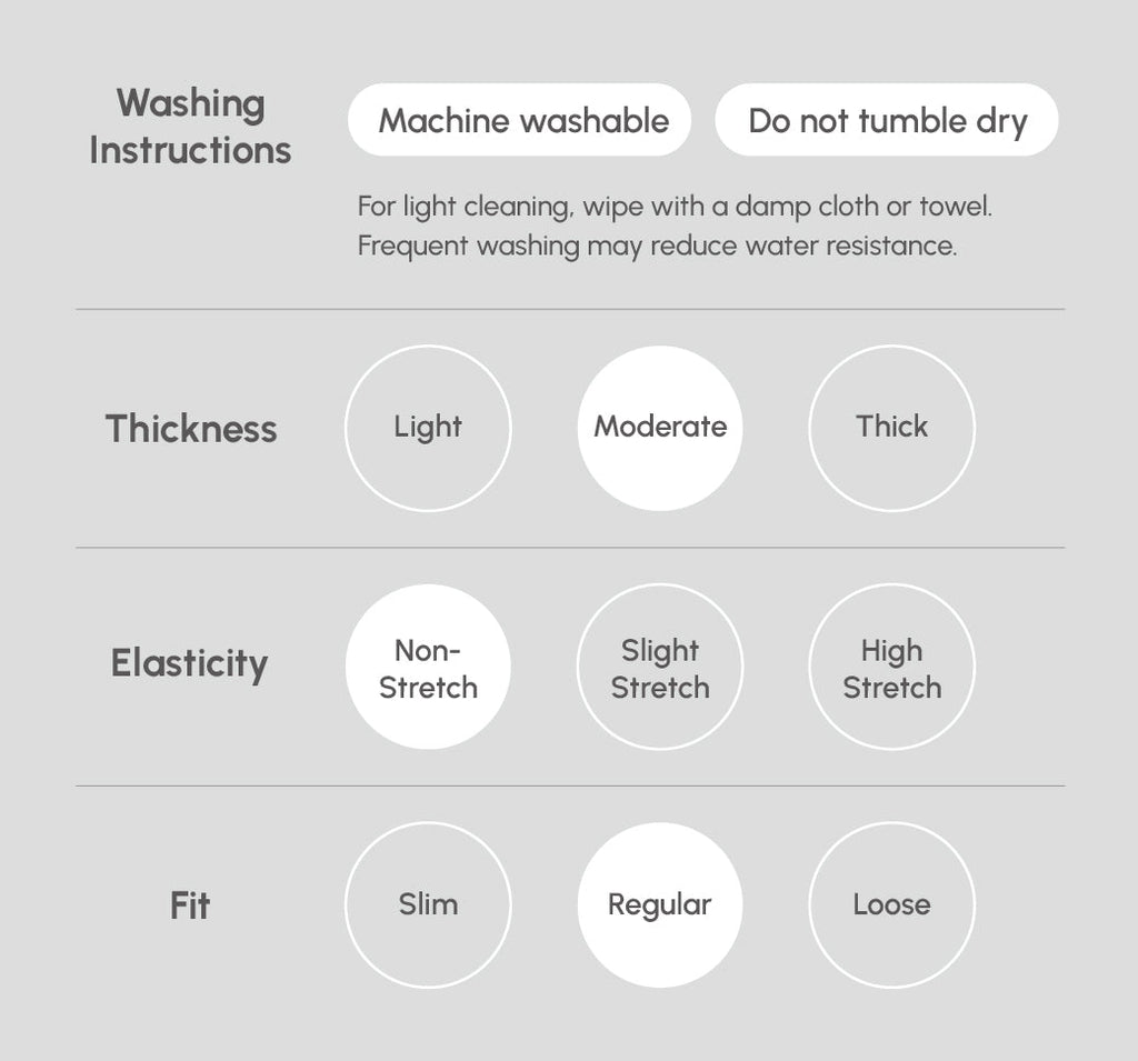 Tribeca Adjustable Velcro Raincoat | Light Blue 16 - MiniPaw Luxe