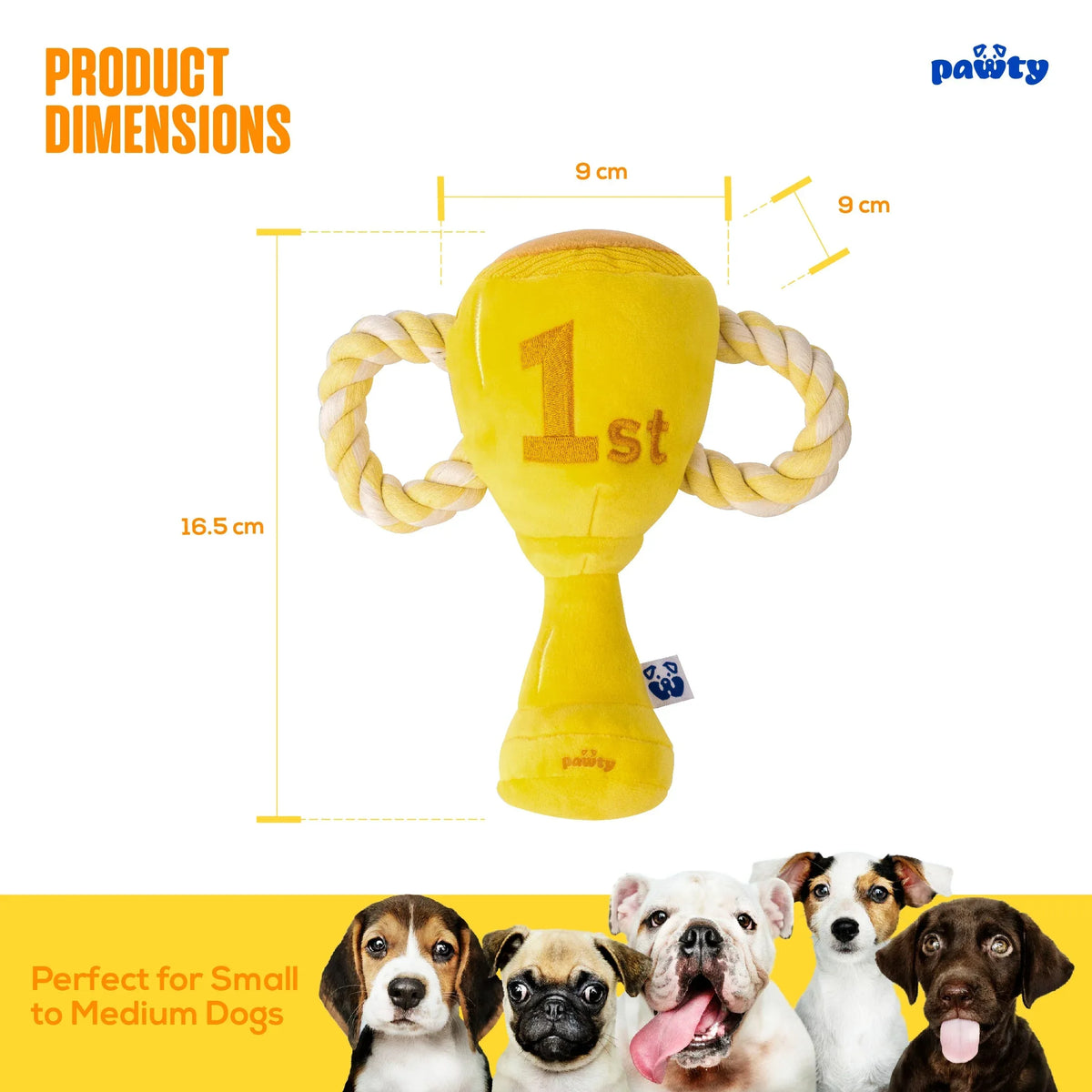 Trophy 5 - MiniPaw Luxe