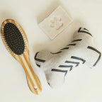 Two-Sided Pet Brush – Bristle & Wire for Shedding & Detangling 4 - MiniPaw Luxe