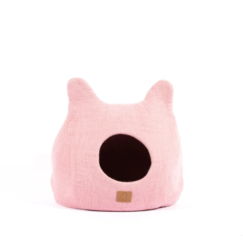 Valentine Pink | Ear Style Cave 4 - MiniPaw Luxe