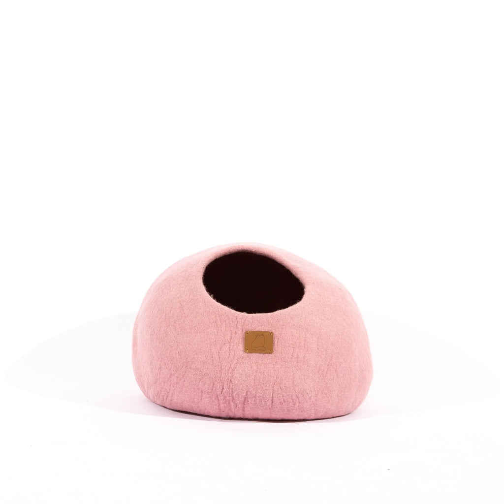 Valentine Pink | Round Style Cave 3 - MiniPaw Luxe