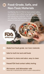 [Wave] Slow Feeder Dog Bowls - Pink / Beige / Orange 14 - MiniPaw Luxe
