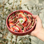 [Wave] Slow Feeder Dog Bowls - Pink / Beige / Orange 2 - MiniPaw Luxe