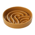 [Wave] Slow Feeder Dog Bowls - Pink / Beige / Orange 3 - MiniPaw Luxe