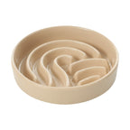 [Wave] Slow Feeder Dog Bowls - Pink / Beige / Orange 5 - MiniPaw Luxe